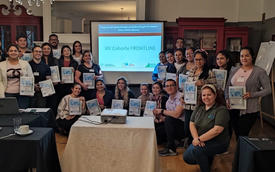 Frontline: Arranca entrenamiento en epidemiología de campo con nueva cohorte