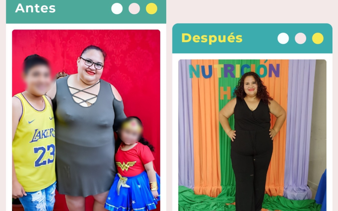 Perdió kilos y ganó salud: logró reducir más de 37 kilos