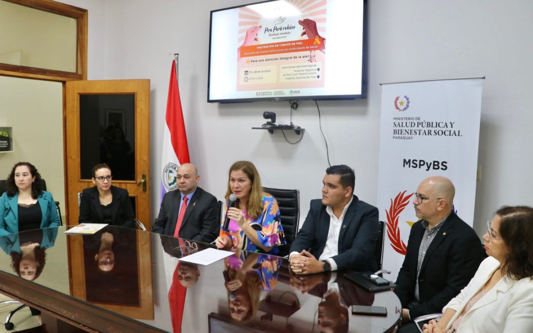Salud abre jornadas de diagnóstico y prevención de cáncer de piel, y enfermedades desatendidas