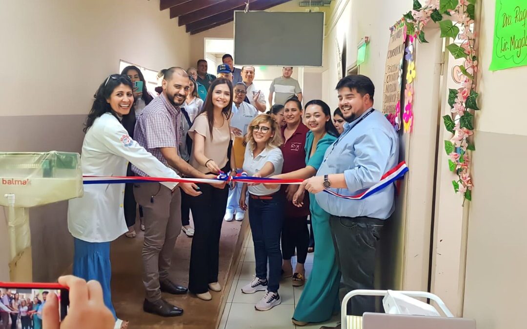 En Alto Paraná fortalecen servicios de salud para el abordaje integral de la obesidad