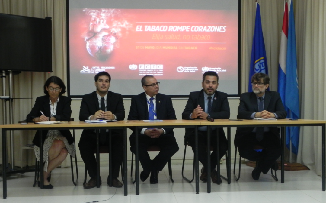 Consumo de tabaco, catalogado como problema de salud pública de mayor gravedad