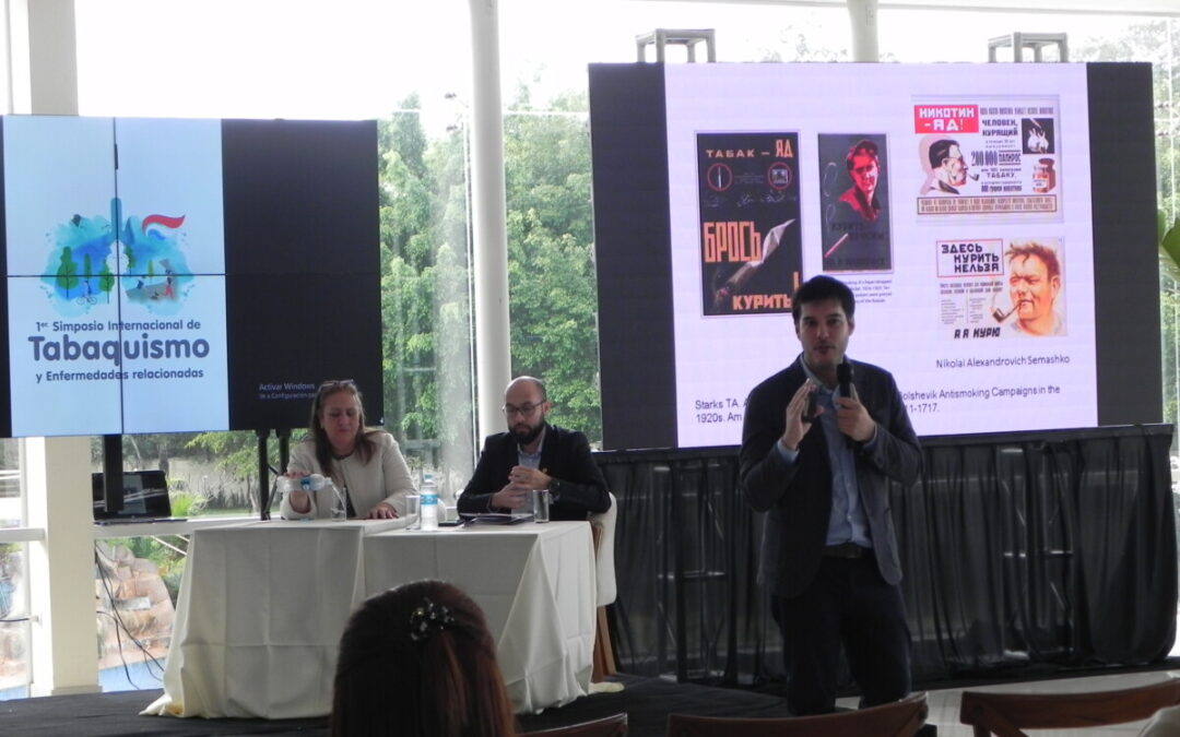 Neumólogos se actualizan en manejo y tratamiento de pacientes fumadores