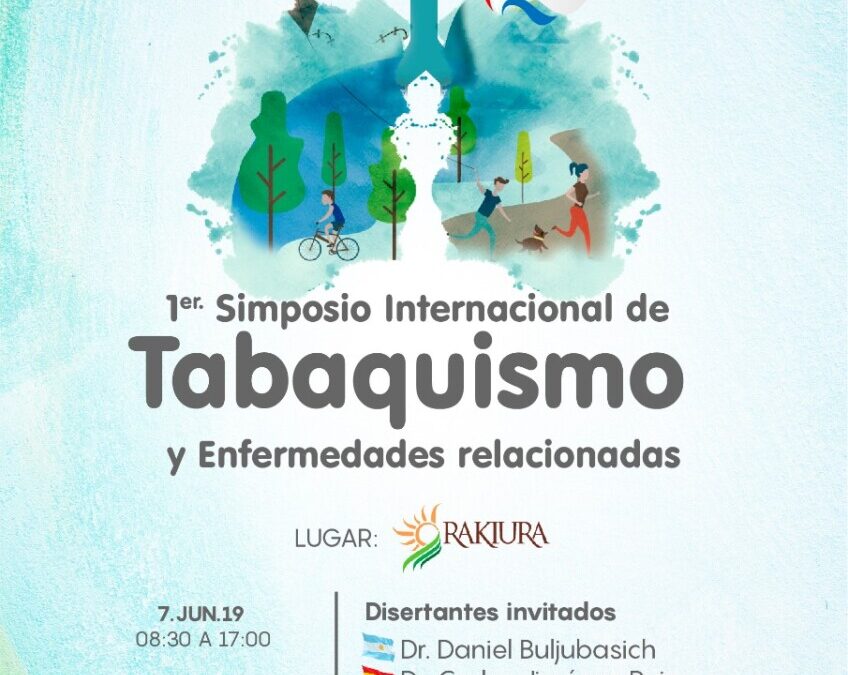 Paraguay abrirá primer simposio de tabaquismo y enfermedades asociadas