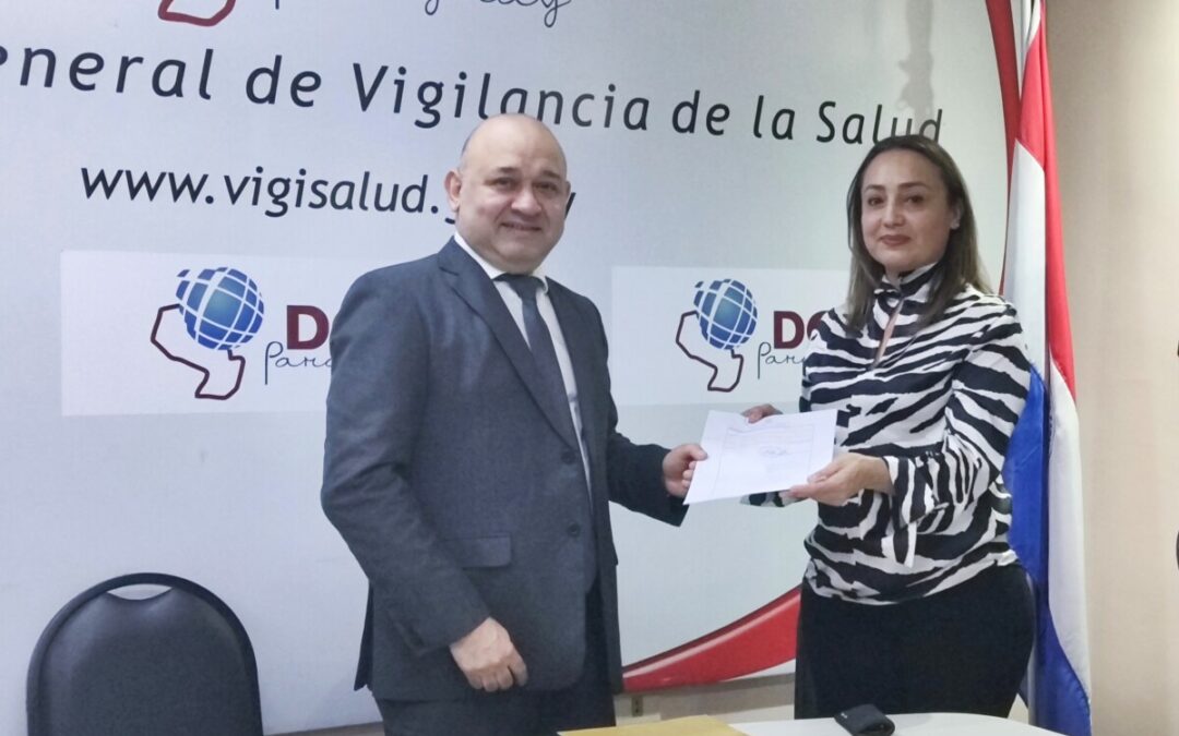 Andrea Ojeda asume titularidad de Vigilancia de la Salud