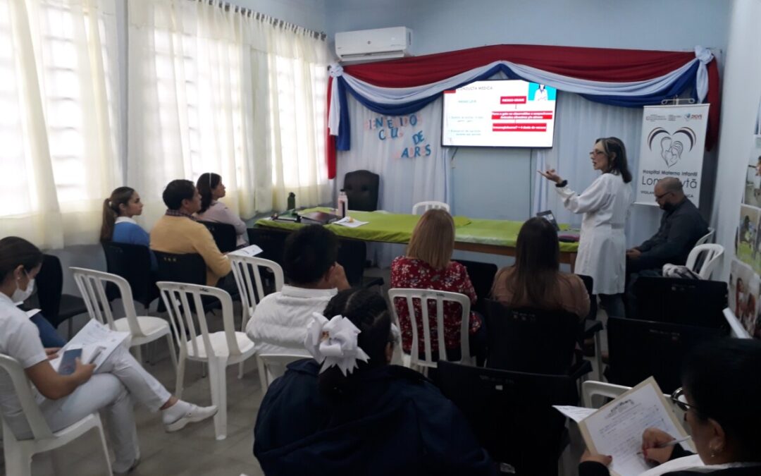 En hospital de Loma Pytã socializan nueva Guía para prevenir y controlar la rabia