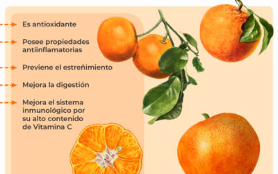 La mandarina, una deliciosa fruta con muchos beneficios