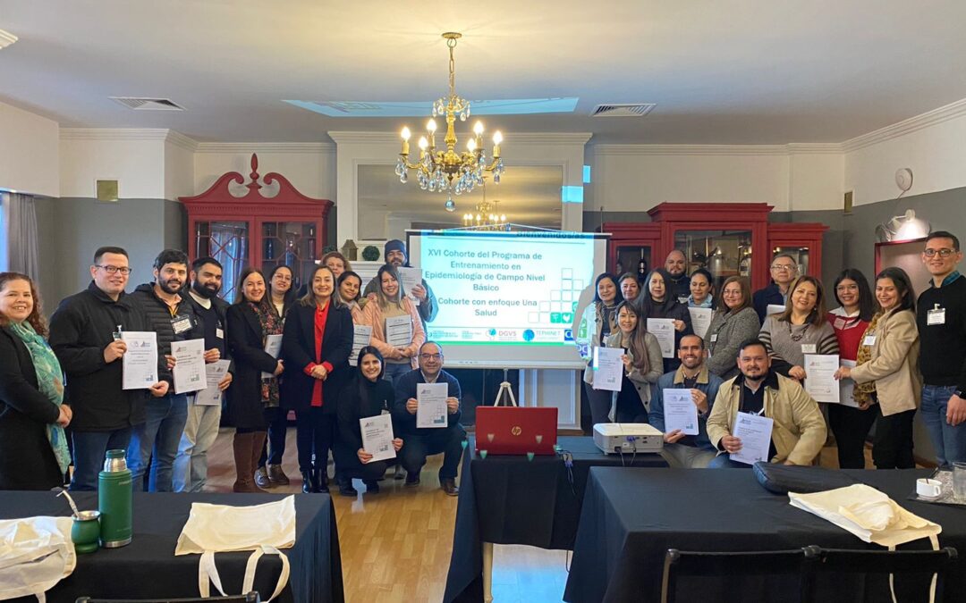 Frontline: arrancó el primer entrenamiento en epidemiología de campo con enfoque Una Salud