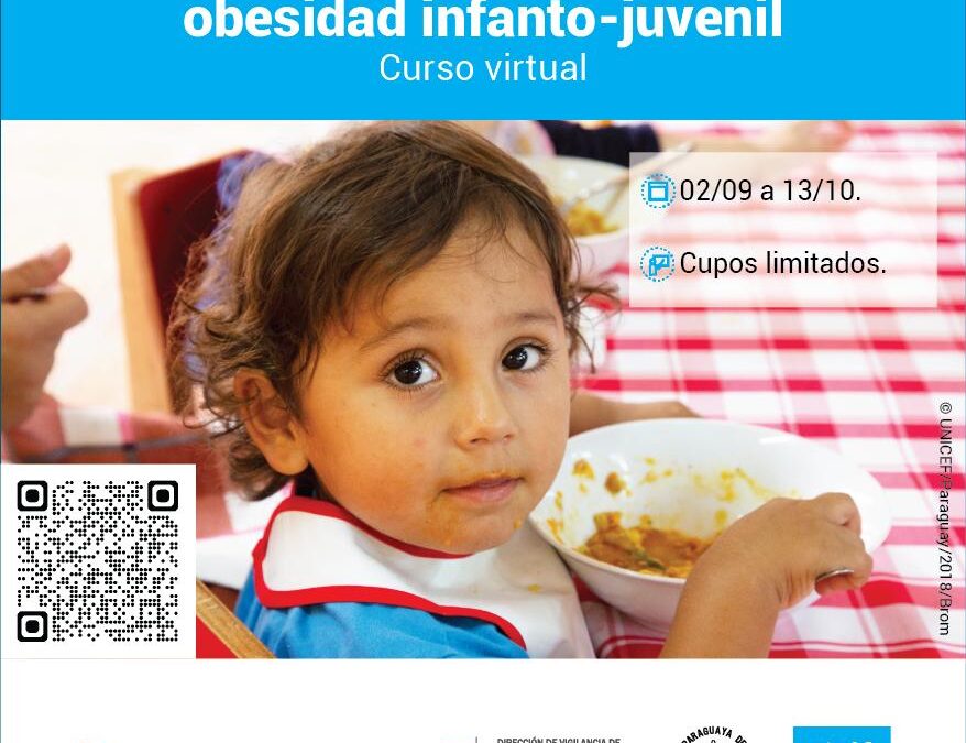 Se habilita segunda edición del “Curso virtual para la prevención y manejo de la obesidad infantojuvenil”