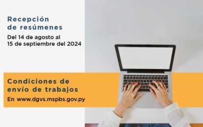 Iniciará recepción de resúmenes para la Muestra Nacional de Epidemiología 2024