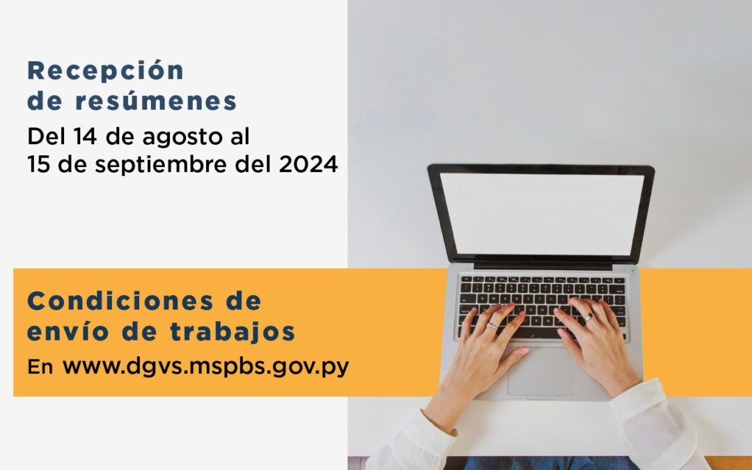 Inicia recepción de resúmenes para la Muestra Nacional de Epidemiología 2024