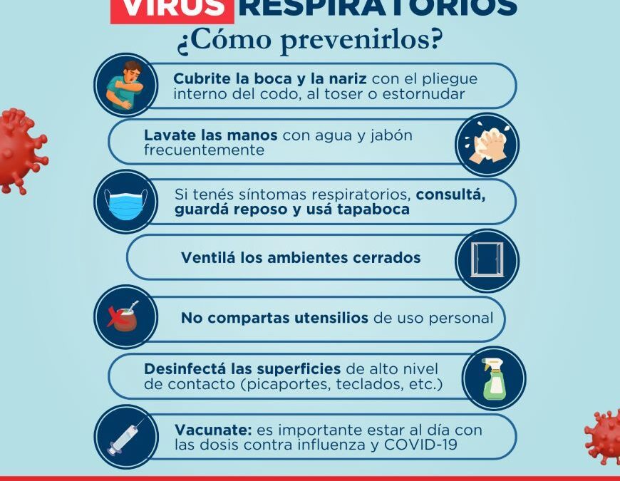 Ante cocirculación de virus respiratorios se insiste en la vacunación anual