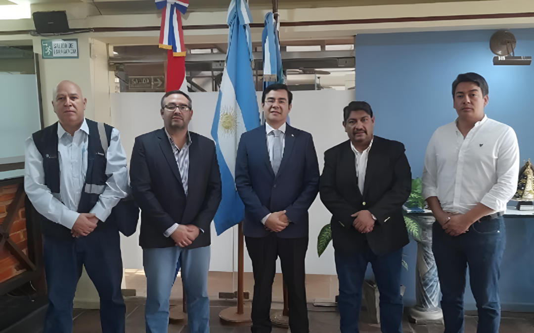 REUNIÓN INFORMATIVA CON EL JEFE DE MISIÓN DEL CONSULADO DE PARAGUAY