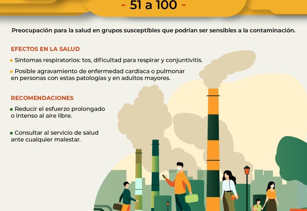 Cuidados a tener en cuenta ante la contaminación del aire