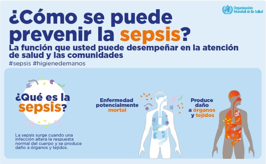 Sepsis: enfermedad mortal que afecta a miles de personas cada año