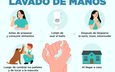 La práctica del lavado de manos puede cortar la transmisión de infecciones y prevenir enfermedades