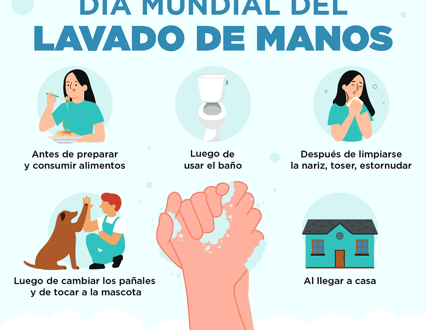 La práctica del lavado de manos puede cortar la transmisión de infecciones y prevenir enfermedades