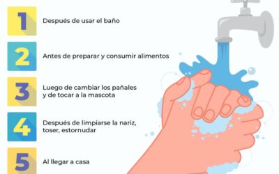 Intensificar lavado de manos para prevenir cuadros de diarrea