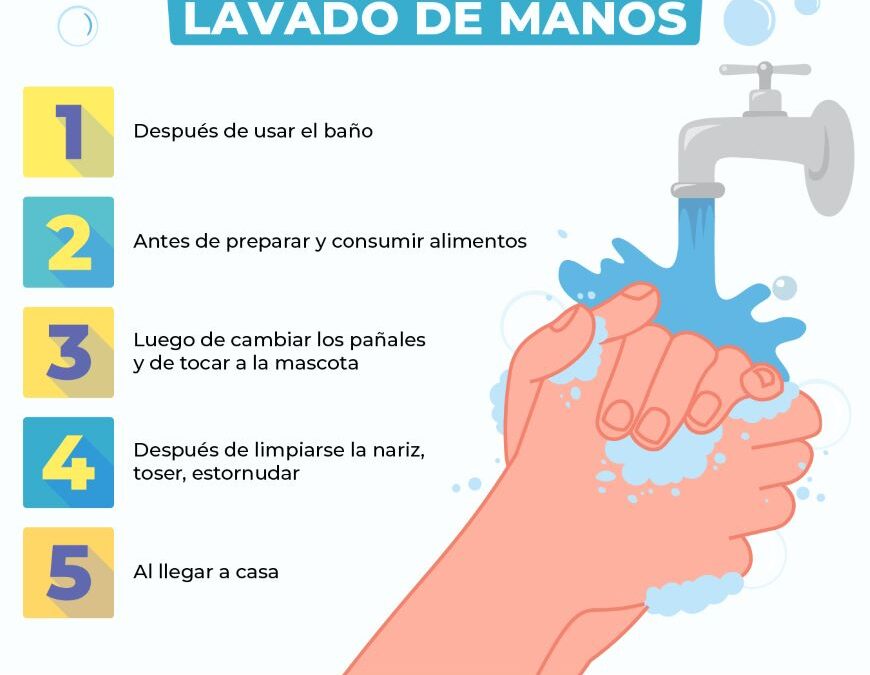 Intensificar lavado de manos para prevenir cuadros de diarrea