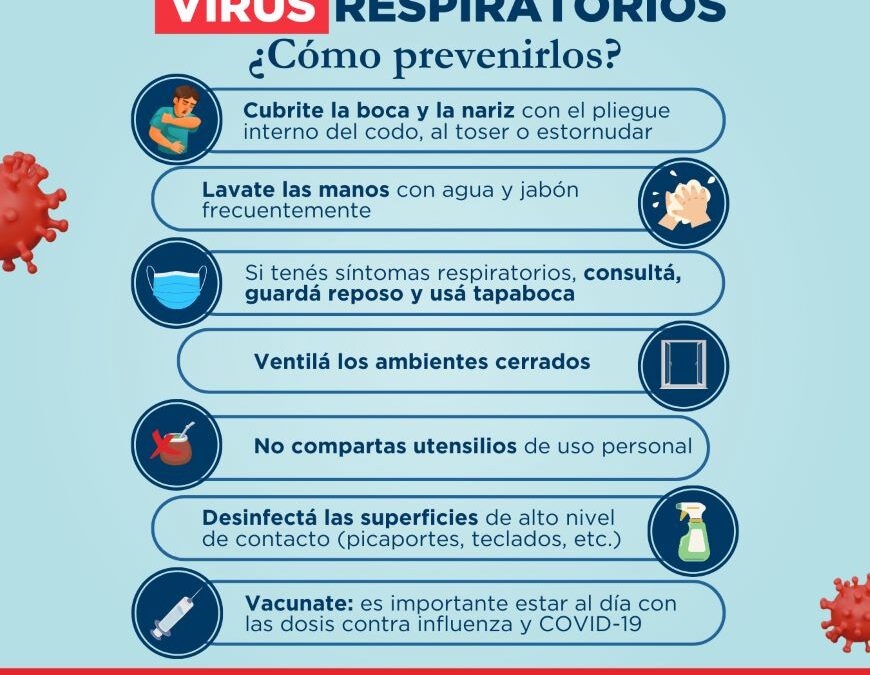 Virus respiratorios: curva epidémica se mantiene por encima del umbral de alerta