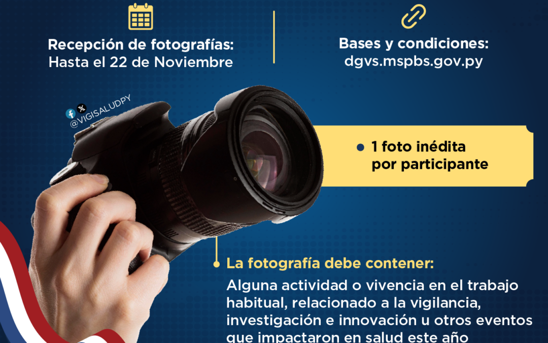 Siguen abiertas las inscripciones para el Concurso de Fotografía de la Muestra