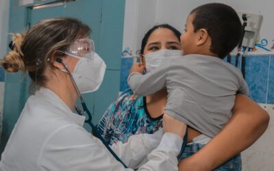 Rhinovirus y SARS-CoV2 con incremento de circulación en la última semana