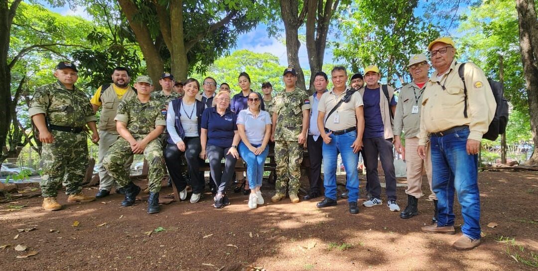 Activan jornada de minga ambiental en Puente de la Amistad