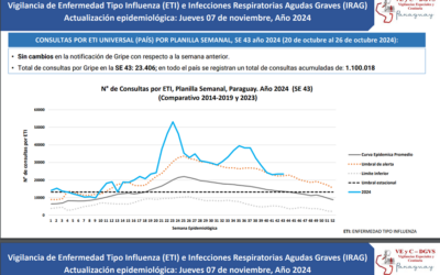 Virus respiratorios: curva de hospitalizados refleja ligero aumento