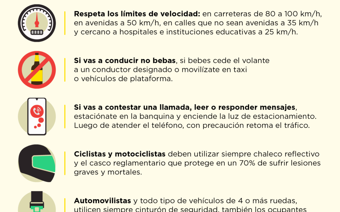 Por un fin de año sin fallecidos ni lesionados: Si vas a conducir, no tomes