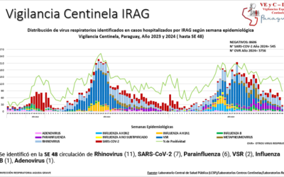 SARS-CoV2 y Rhinovirus encabezan motivos de consultas y hospitalizaciones