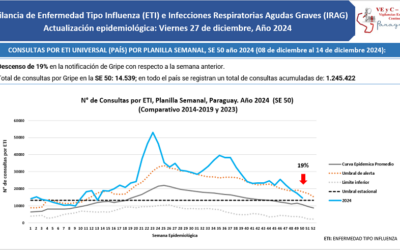 Virus respiratorios: demanda de consultas en sostenido descenso