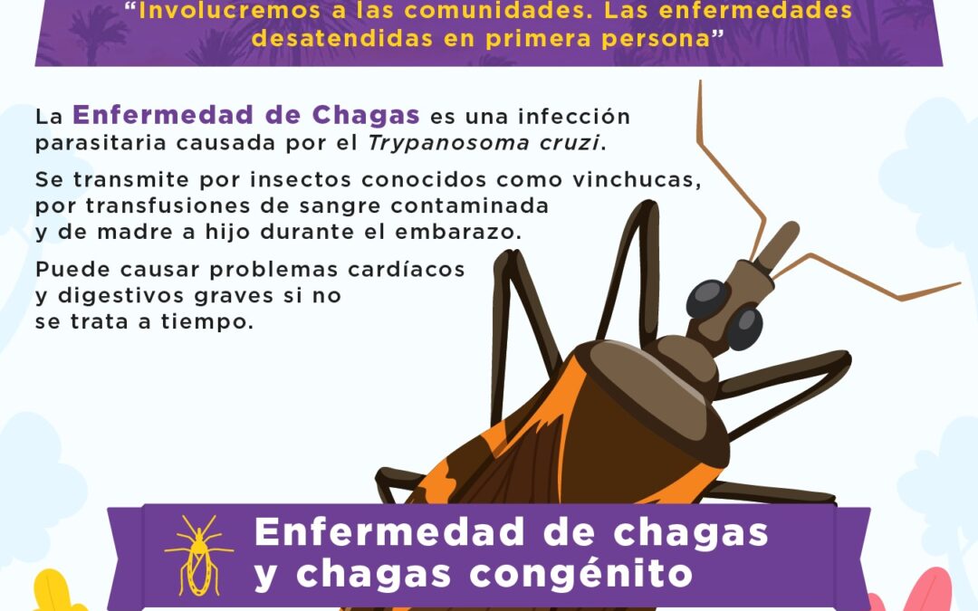 Chagas, una amenaza silenciosa