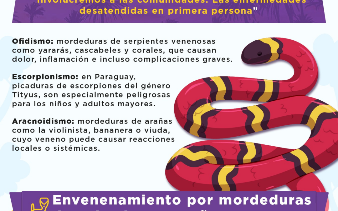 Lo que tienes que saber sobre el envenenamiento por animales ponzoñosos