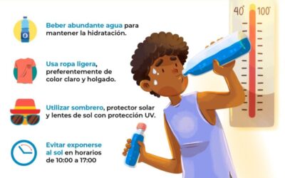 ¿Cómo afectan las altas temperaturas?