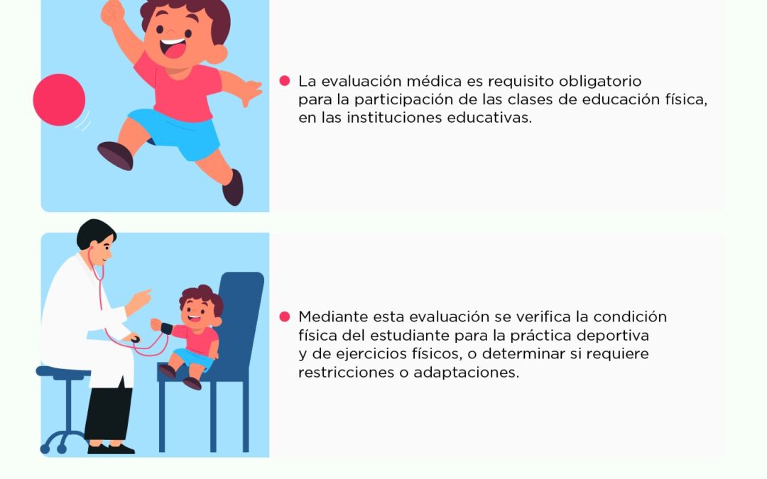 Inspección médica: la evaluación es esencial para el inicio de clases