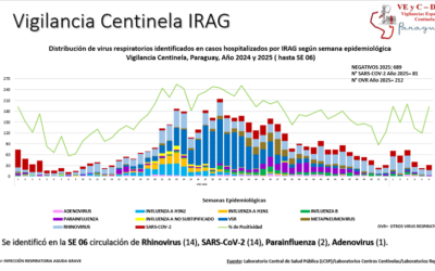 Demanda de consultas por cuadros respiratorios muestra ligero descenso