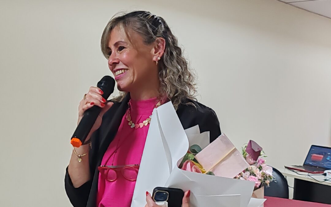 Marta Von Horoch se despide tras dos décadas al servicio de la salud pública