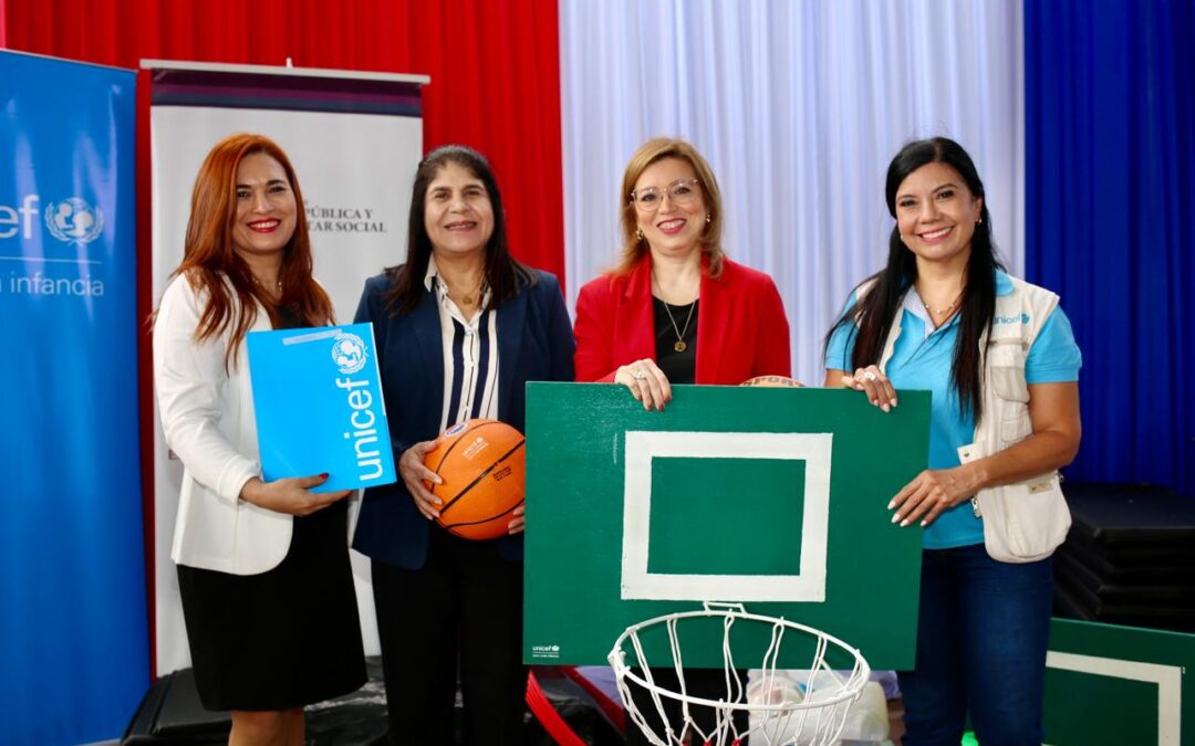 Escuelas reciben kits por el Día Mundial de la Actividad Física