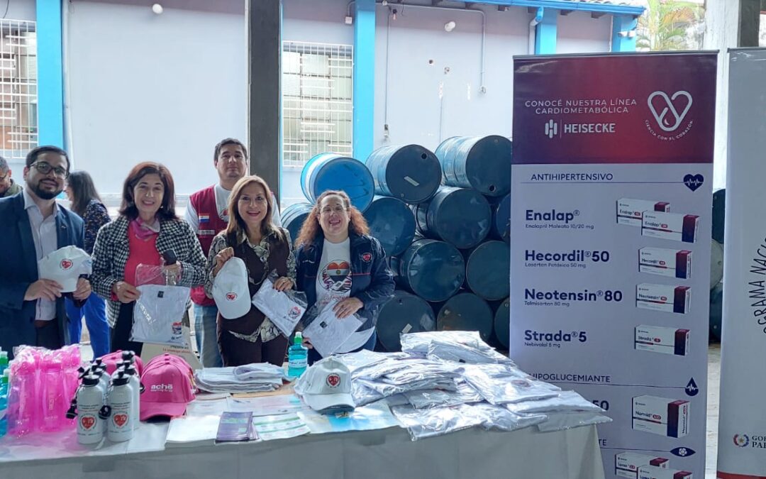 Ypané: promueven hábitos saludables para prevenir y controlar la hipertensión