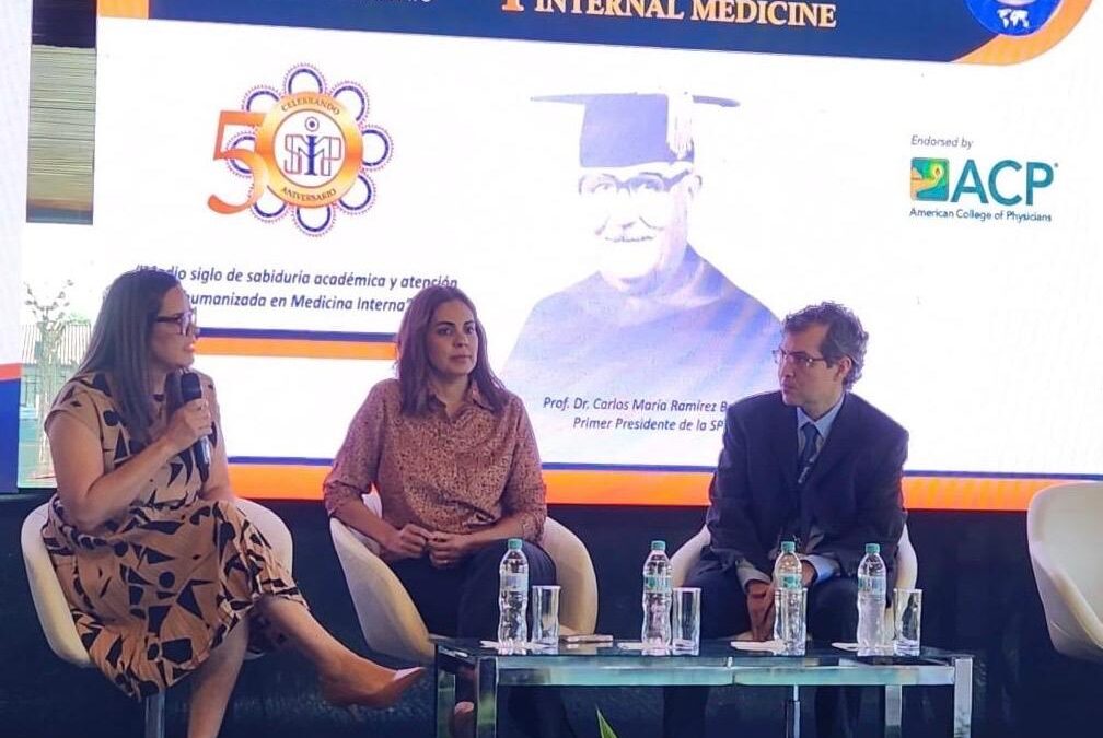 Destacada participación del PRONASIDA en el XVII Congreso Paraguayo de Medicina Interna y I World Summit of Internal Medicine