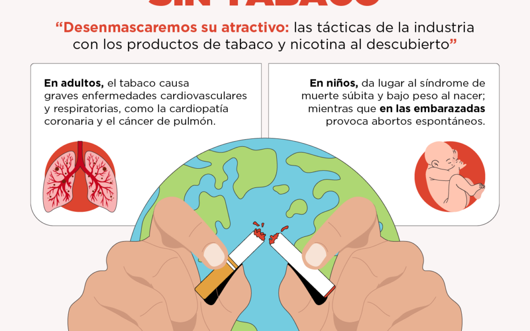 Día mundial sin tabaco enfatiza los riesgos de esta amenaza para la salud y la vida
