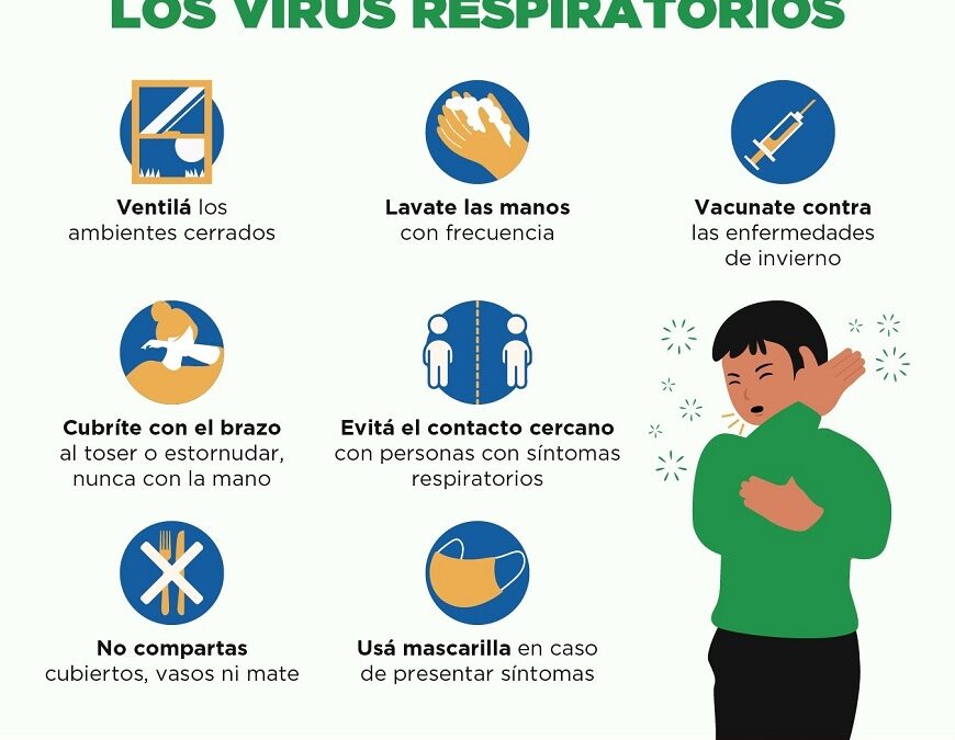 Alta circulación de influenza, virus sincitial respiratorio y rhinovirus