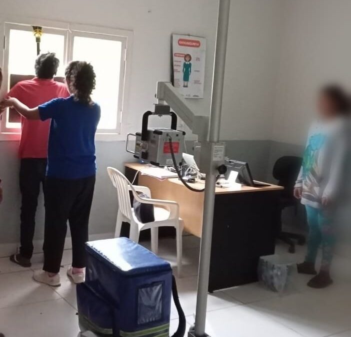 Realizan búsqueda activa de tuberculosis en comunidades vulnerables del Chaco