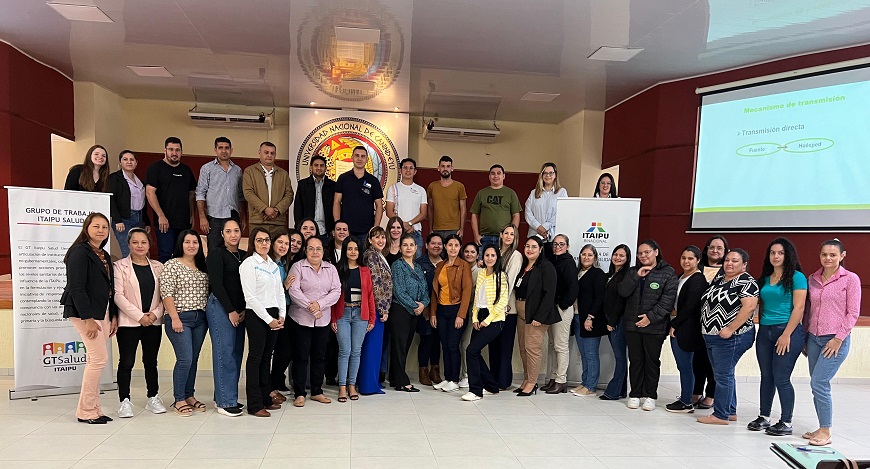 Fortalecen competencias en epidemiología, vigilancia y sistema de información en Canindeyú