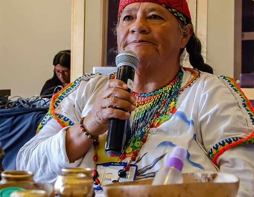 Abordaje de tuberculosis en pueblos indígenas debe cimentarse en la interculturalidad