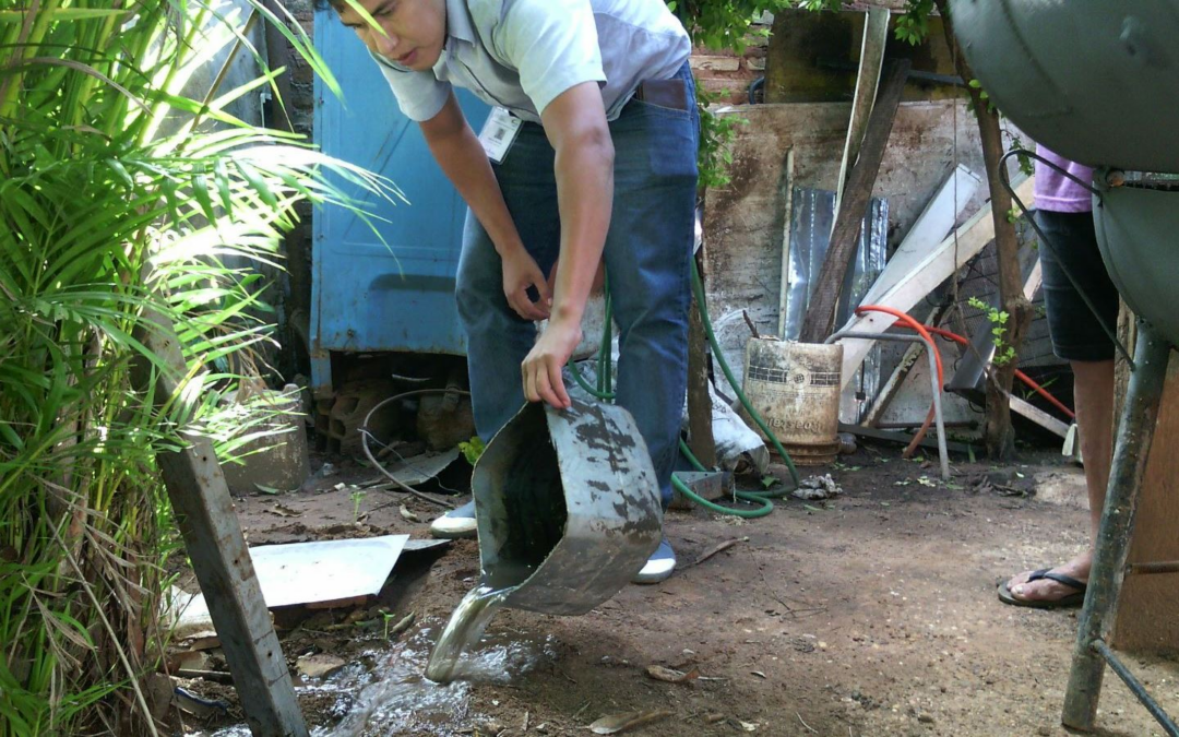 Afectados por dengue superan los 3000 casos