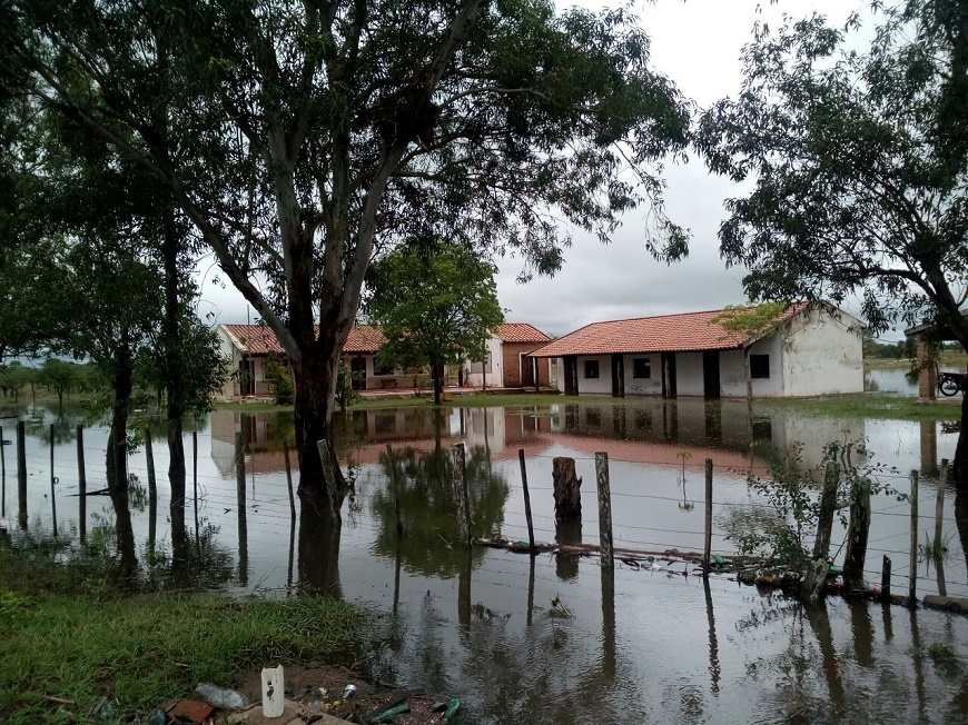 Alberdi con ruta intransitable y varios departamentos afectados por inundaciones