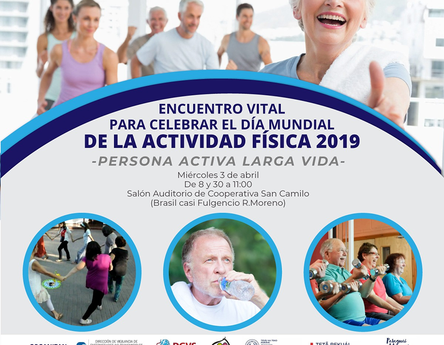 Anuncian encuentro vital de adultos mayores