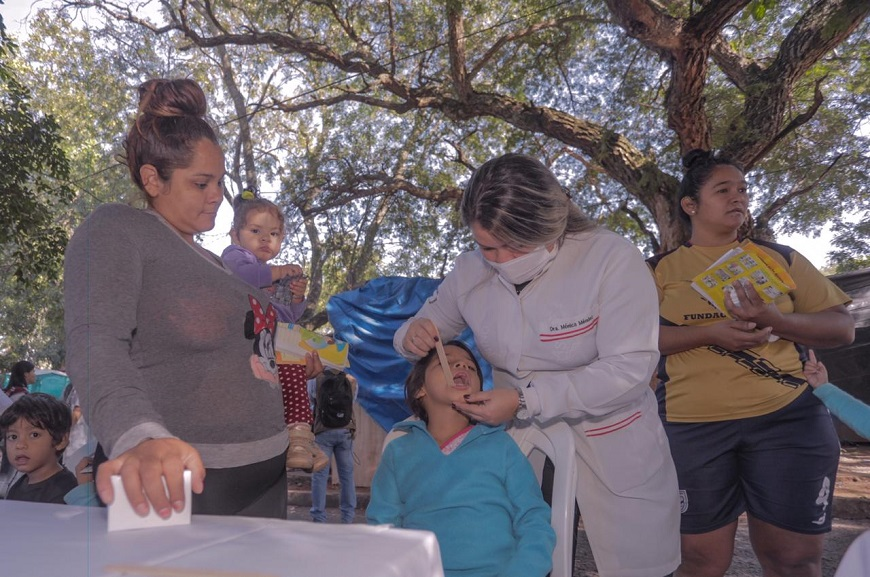 Asunción continúa en situación crítica: más de 13.200 familias afectadas