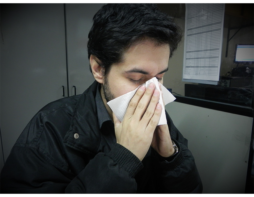 Aumentan consultas por cuadros respiratorios tras descenso de la temperatura