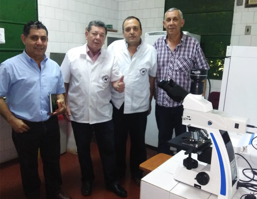 CAN dispone de nuevo microscopio de alta tecnología